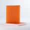 Uneeda EKADIAMOND No Shed Sanding Sponge 1 / 2 inch Grit No 220 (600-800 Grit Scratch) Orange, PK10 P-106126 - alternate 1